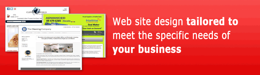 Bespoke website design