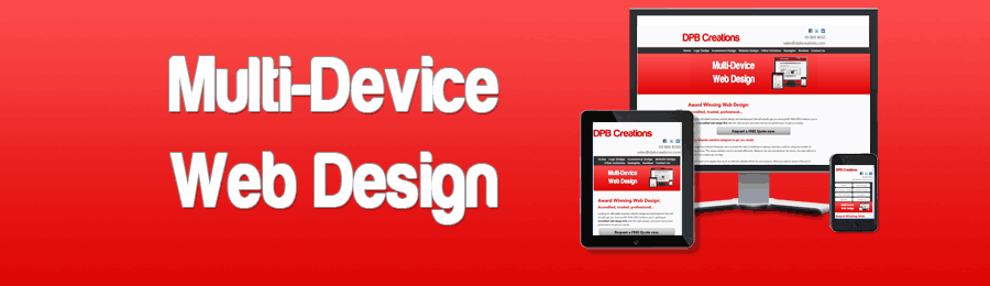 Multi device web design
