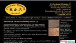RAPressureWashingServicesLtd
