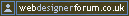 member of the webdesigner forum