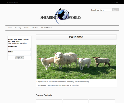 Shearing World