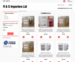R & D Importers Ltd