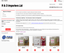 R & D Importers Ltd