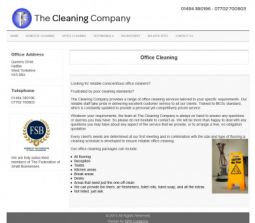 The Cleaning Company