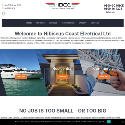 Hibiscus Coast Electrical